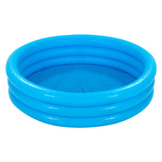 Piscina Hinchable Infantil 3 Aros Azul 481 Litros - Sweet Home