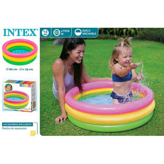 Piscina Hinchable Infantil 3 Aros Para Bebes - Sweet Home