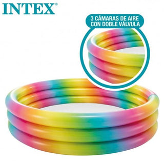 Piscina Hinchable Infantil INTEX Multicolor - Sweet Home