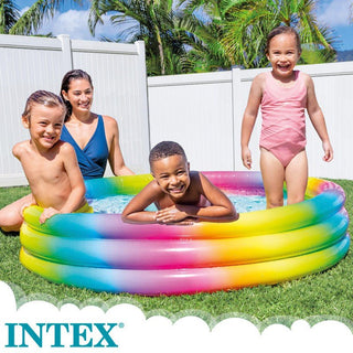 Piscina Hinchable Infantil INTEX Multicolor - Sweet Home