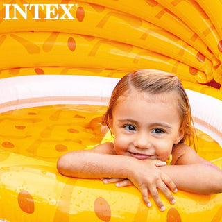 Piscina Infantil Hinchable Con Toldo Piña Intex - Sweet Home