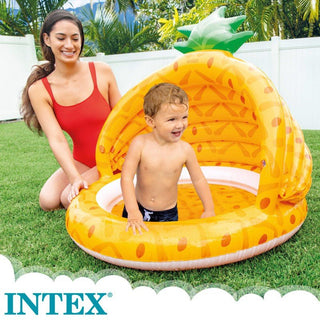 Piscina Infantil Hinchable Con Toldo Piña Intex - Sweet Home