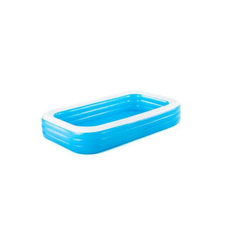 Piscina Inflable Familiar Deluxe Blue Rectangular 305x183x56 cm - Sweet Home