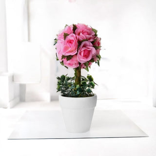 Planta Rosas Decorativa Para el Hogar - Sweet Home
