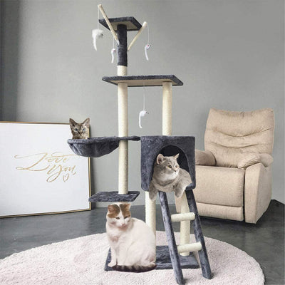 Rascador de Gatos Casa - Sweet Home