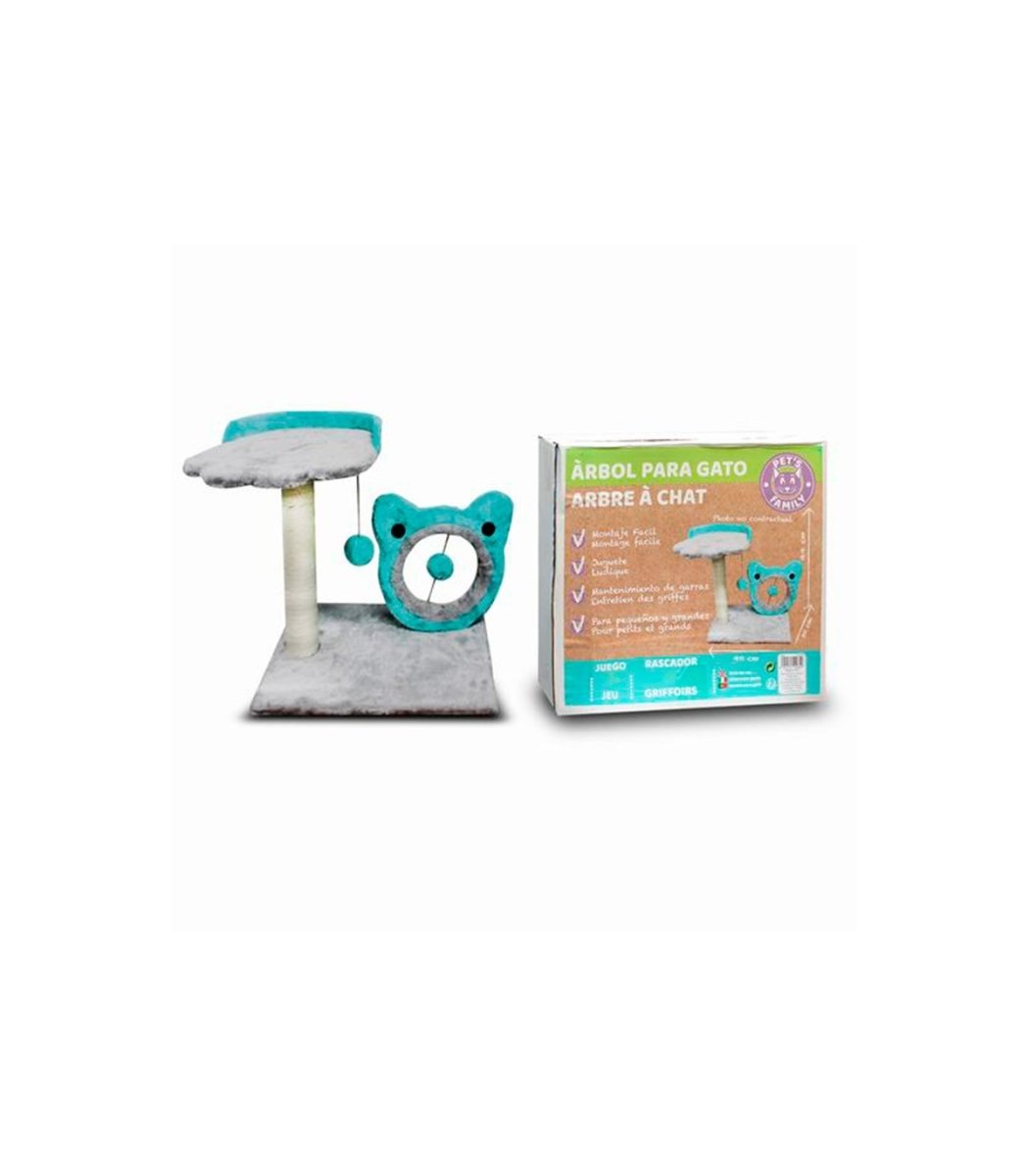 Rascador Juguete Para Gato - Sweet Home