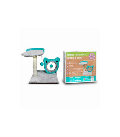 Rascador Juguete Para Gato - Sweet Home