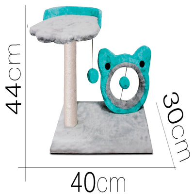 Rascador Juguete Para Gato - Sweet Home