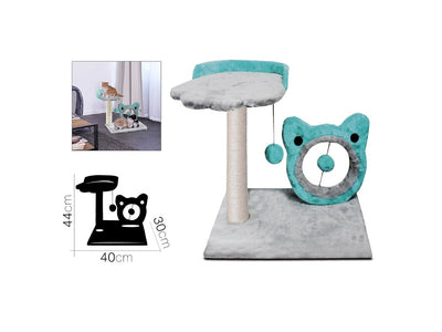 Rascador Juguete Para Gato - Sweet Home