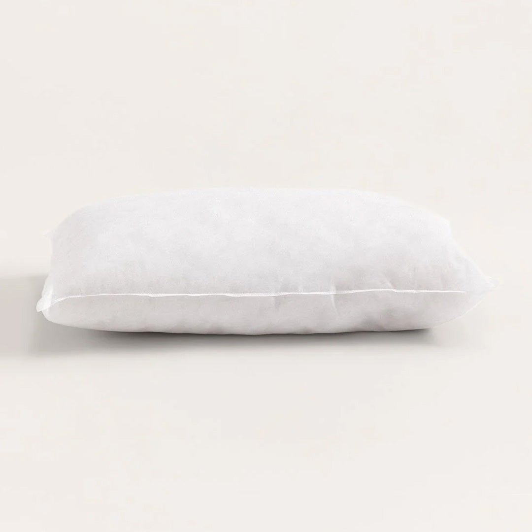 Pack de 2 rellenos para cojín blancos de fibra hueca antialérgica Sweet Home