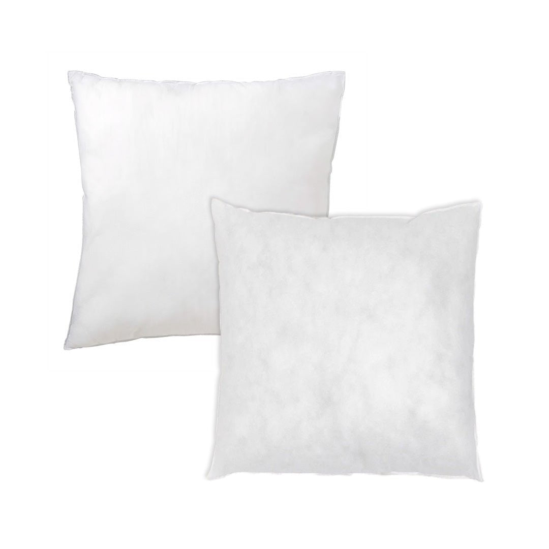 Pack de 2 rellenos para cojín blancos de fibra hueca antialérgica Sweet Home