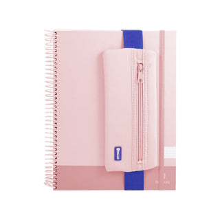 Set cuaderno A4 + Portatodo Neopreno Pastel - Sweet Home