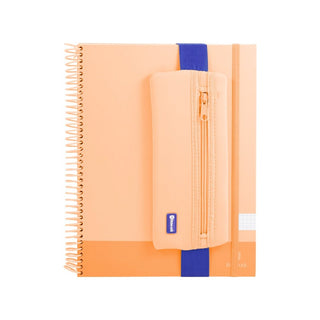 Set cuaderno A4 + Portatodo Neopreno Pastel - Sweet Home