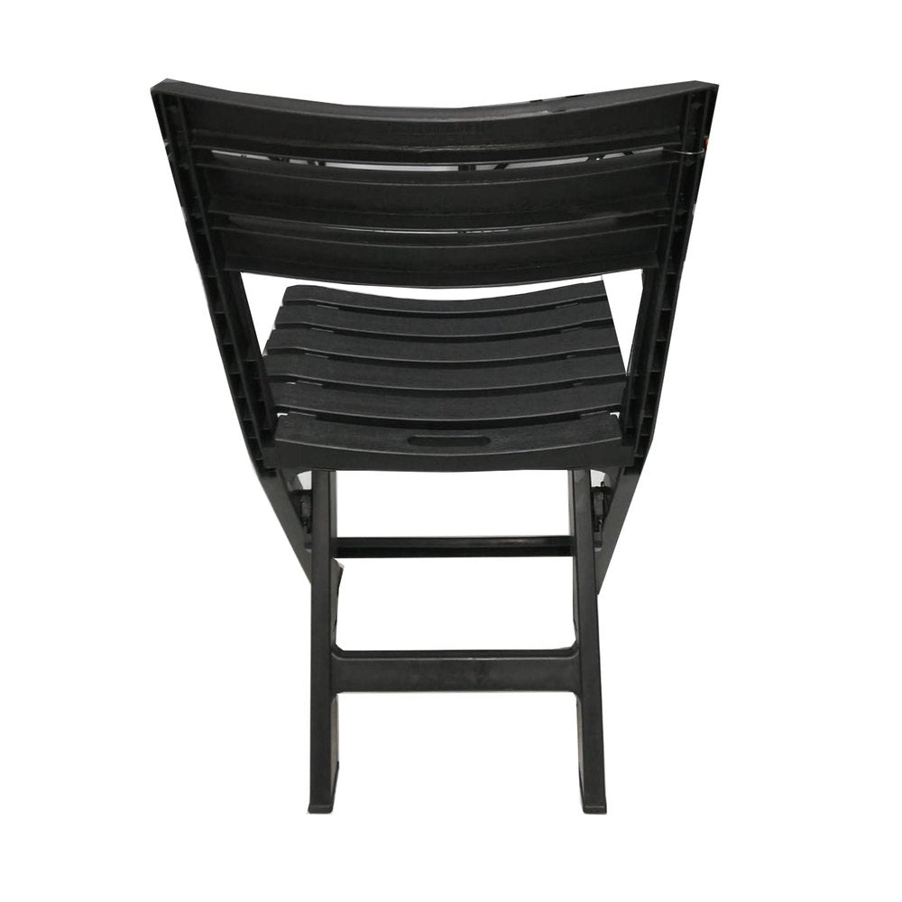 Silla de Resina Plegable Tevere Negra Progarden - Sweet Home