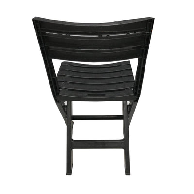 Silla de Resina Plegable Tevere Negra Progarden - Sweet Home