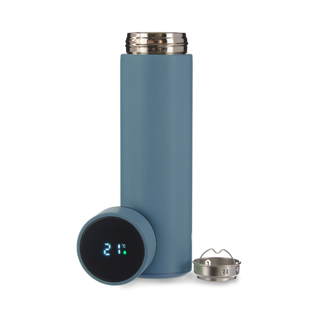 Termo inteligente 400ml Pantalla Led Acero Inox - Sweet Home