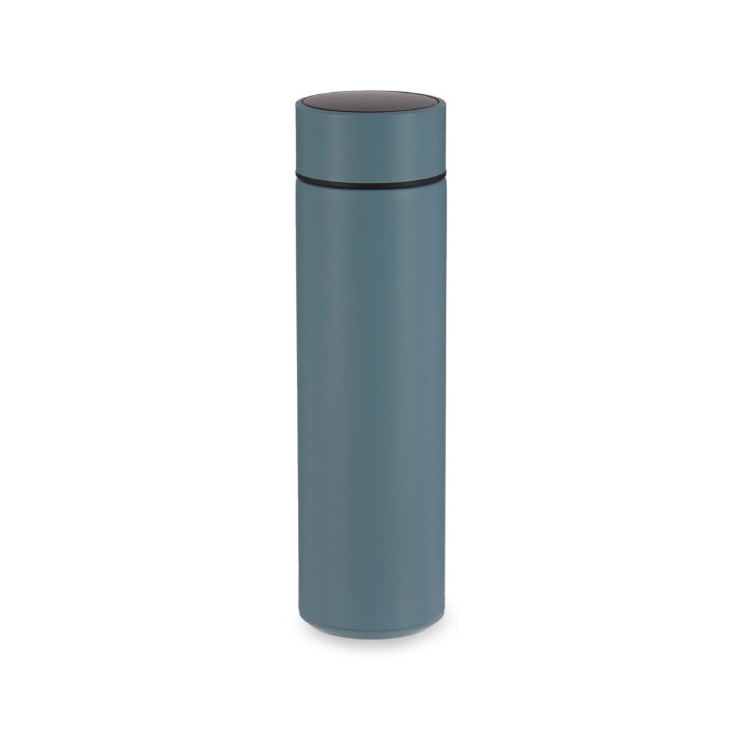 Termo inteligente 400ml Pantalla Led Acero Inox - Sweet Home