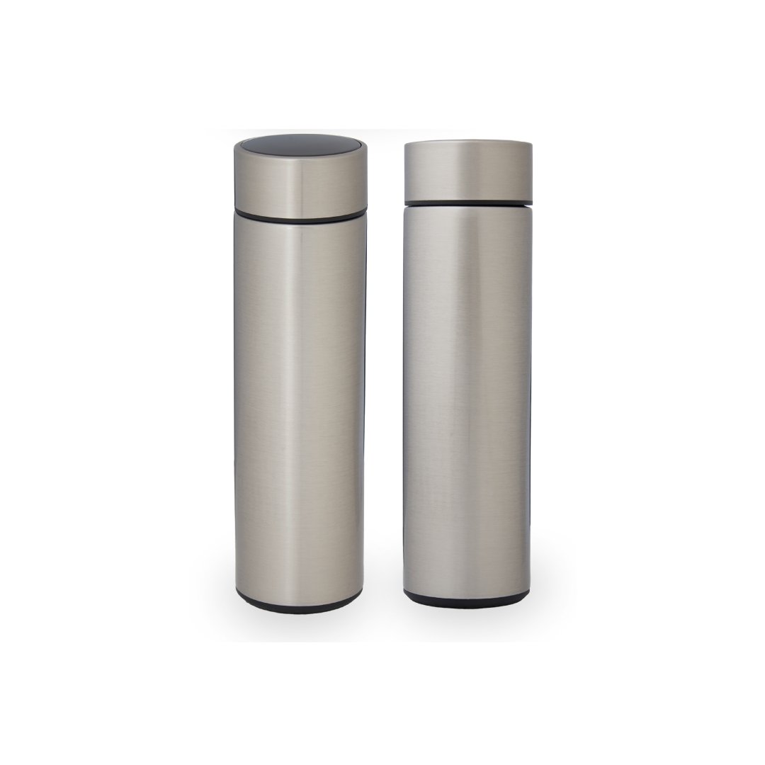 Termo inteligente 400ml Pantalla Led Acero Inox - Sweet Home