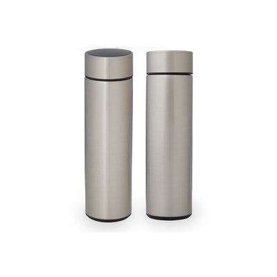 Termo inteligente 400ml Pantalla Led Acero Inox - Sweet Home