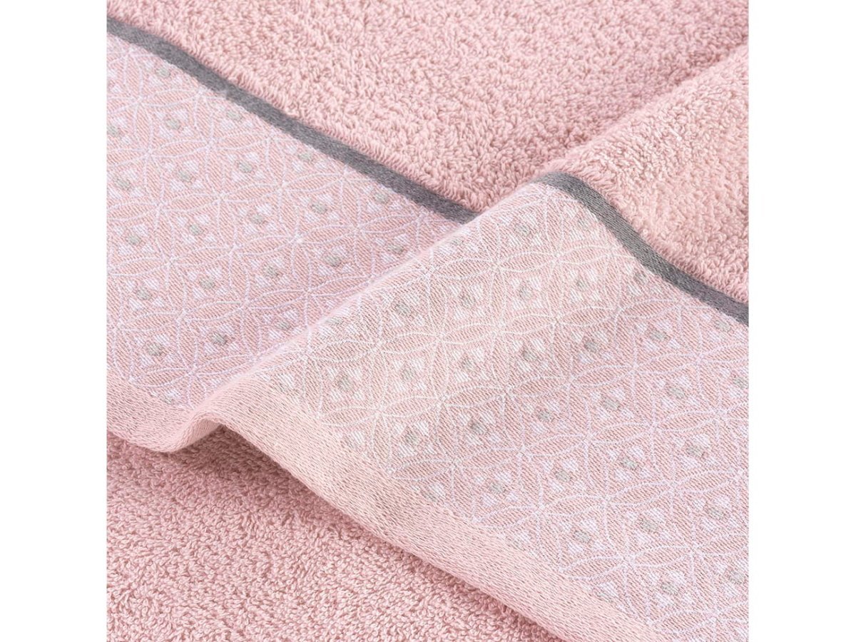 Toalla Invitado 30 x 50 cm Felpa Lisa Jacquard - Sweet Home