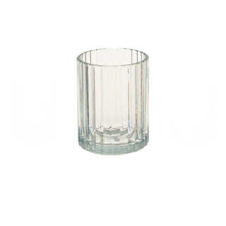 Vaso de Cristal Transparente Baño - Sweet Home